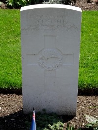 Klagenfurt War Cemetery - Steele, Alfred Leslie